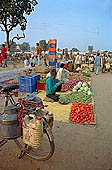 Khajuraho village - the market